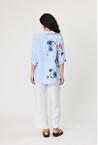 LINEN PISA PANT - white