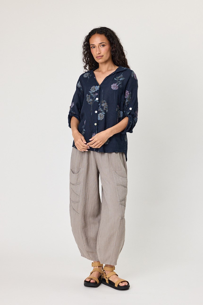 SIENNA LINEN SHIRT