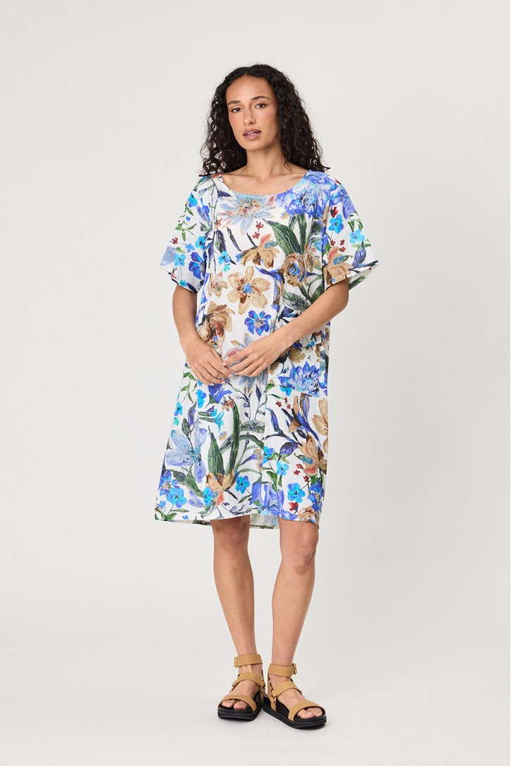 DIGITAL PRINT PKT DRESS