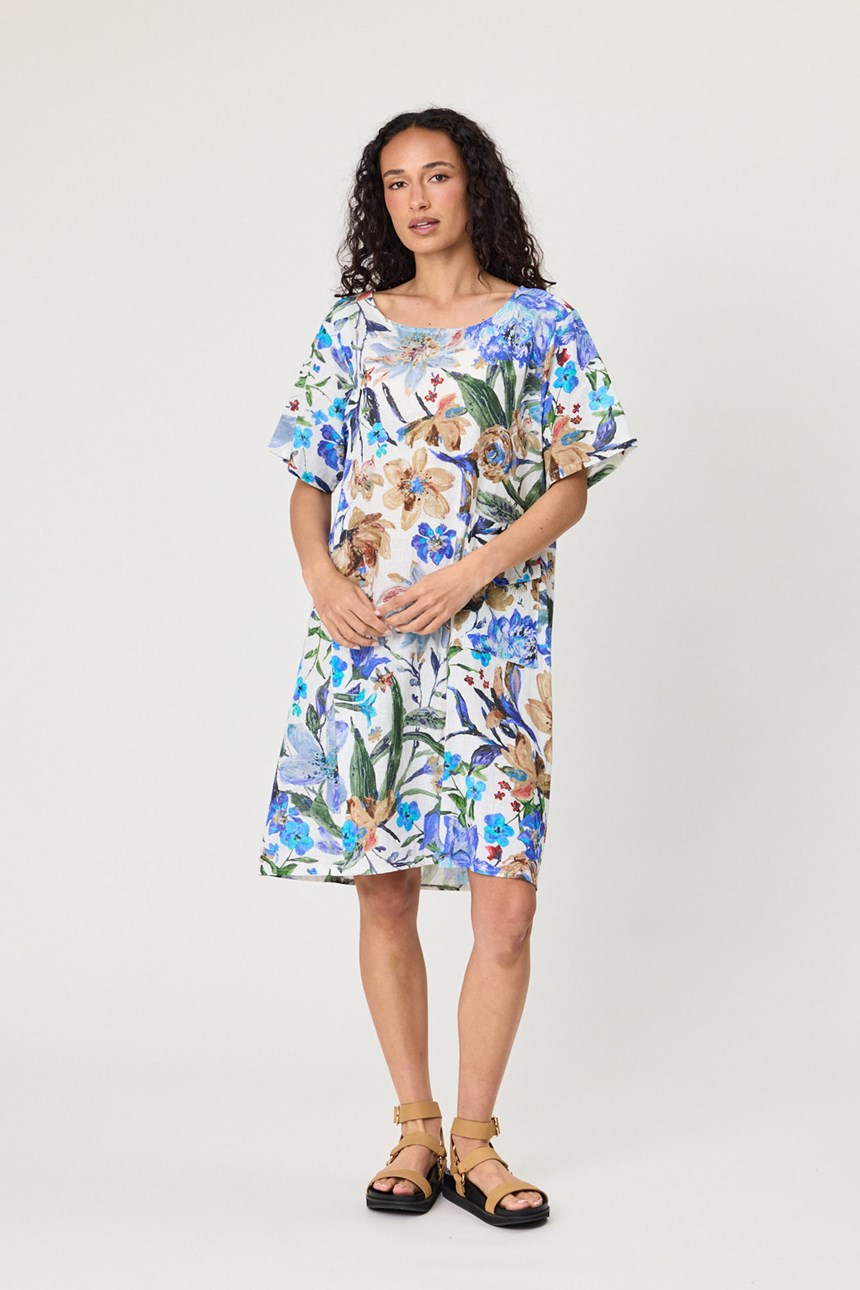 DIGITAL PRINT PKT DRESS