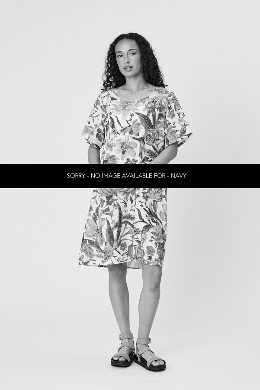 DIGITAL PRINT PKT DRESS