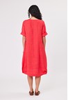STELLANA DRESS - berry
