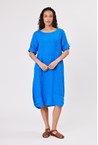STELLANA DRESS - cobalt