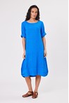 STELLANA DRESS - cobalt
