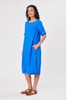 STELLANA DRESS - cobalt