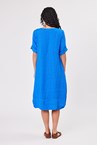 STELLANA DRESS - cobalt