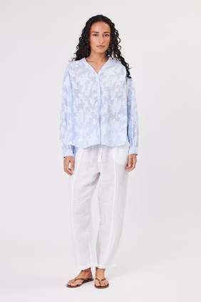 PUGLIA EMBOSSED SHIRT