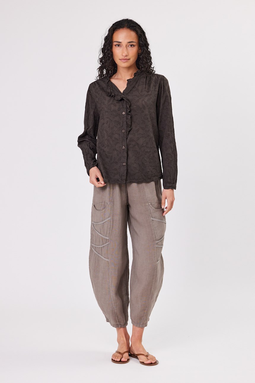 COTTON LACE SHIRT