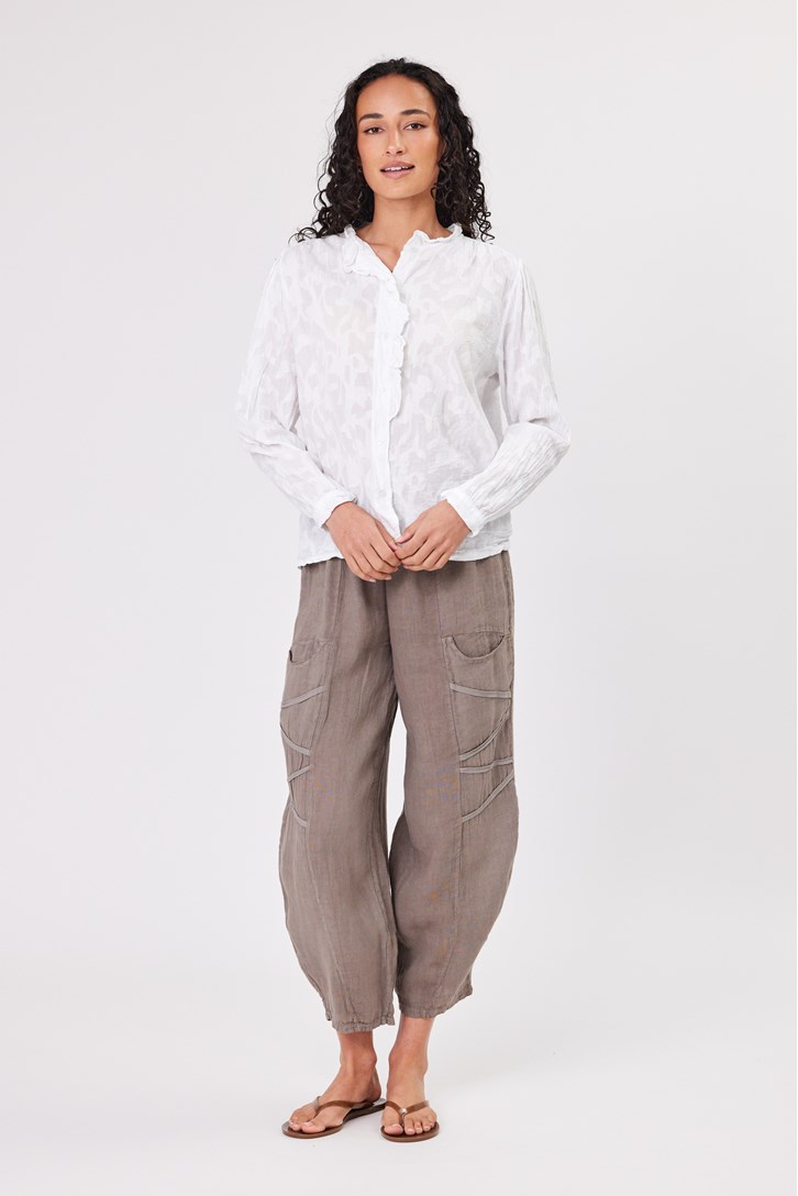 COTTON LACE SHIRT