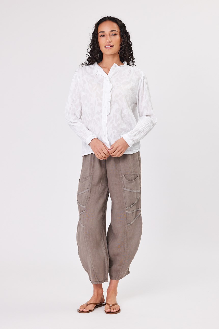 COTTON LACE SHIRT