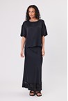 LUCY SKIRT - black