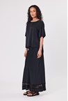 LUCY SKIRT - black