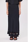 LUCY SKIRT - black