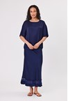 LUCY SKIRT - navy