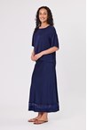 LUCY SKIRT - navy