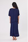 LUCY SKIRT - navy