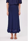 LUCY SKIRT - navy