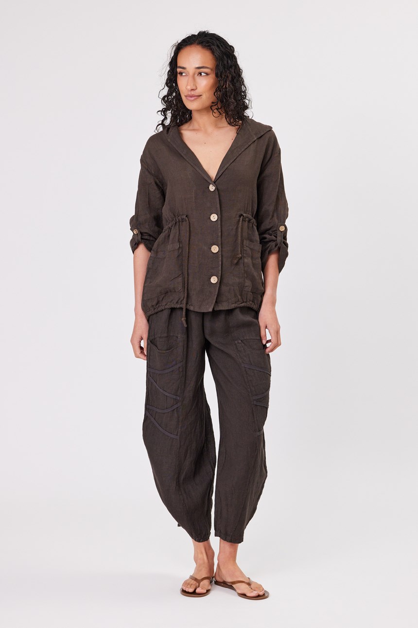 LINEN JACKET