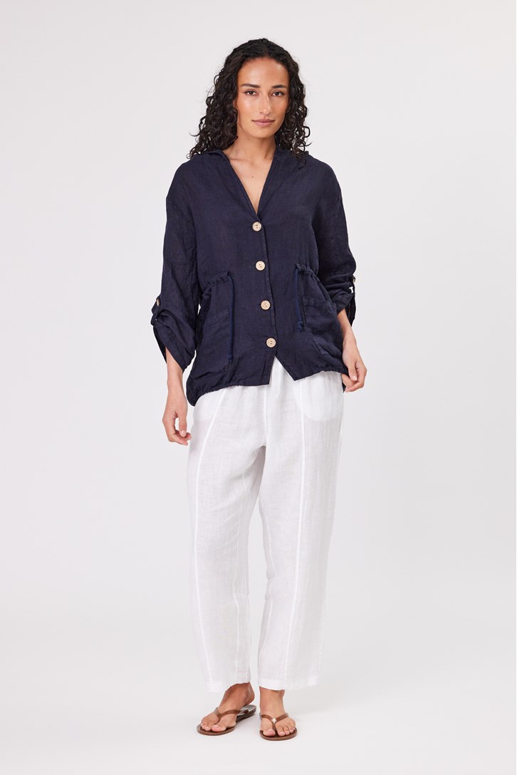 LINEN JACKET