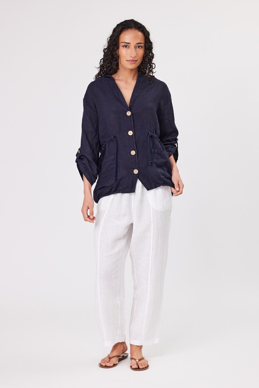 LINEN JACKET