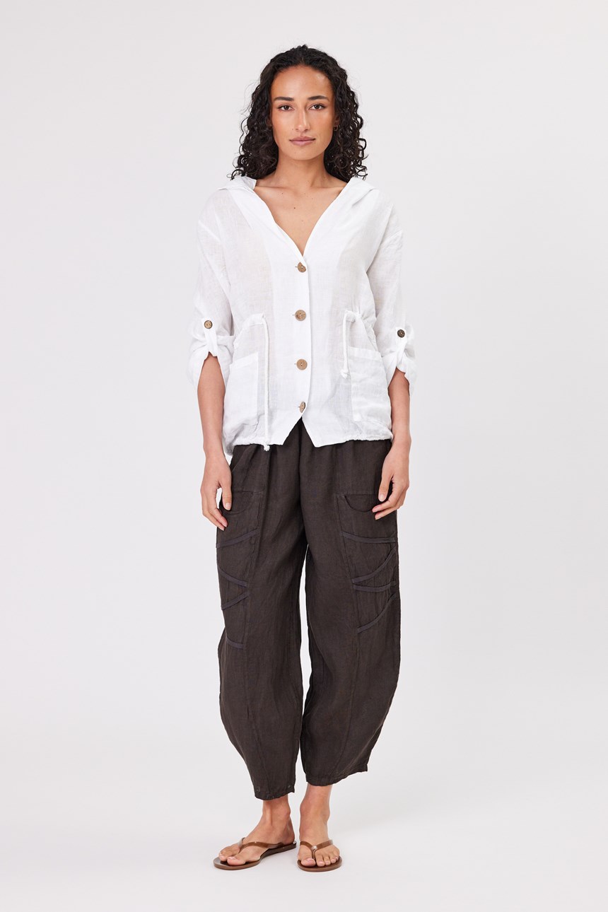 LINEN JACKET