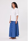 VISC SKIRT - denim