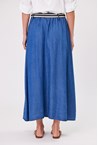 VISC SKIRT - denim