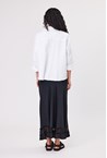 COTTON JACKET - white