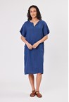 POCKET DRESS - marine