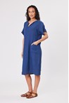 POCKET DRESS - marine