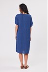POCKET DRESS - marine