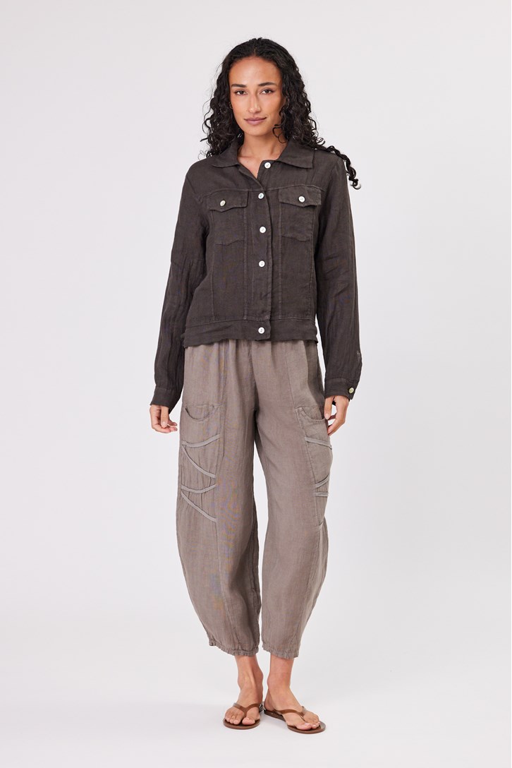 LINEN JACKET