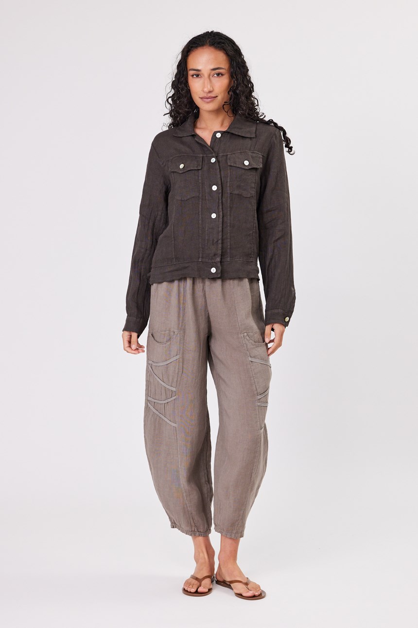 LINEN JACKET