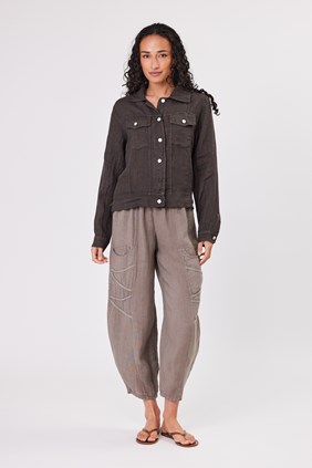LINEN JACKET