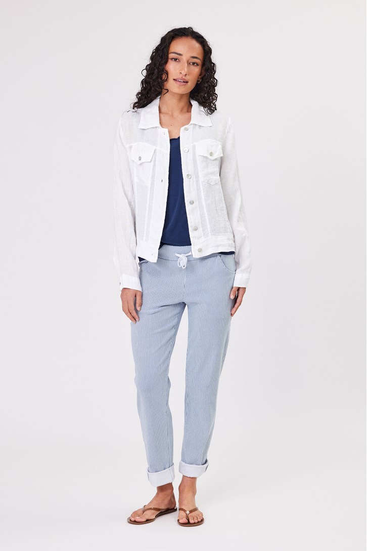 LINEN JACKET