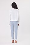 LINEN JACKET - white
