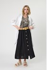 COMO DUSTER JACKET - white