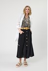 COMO DUSTER JACKET - white