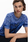DANAE TOP - blues