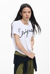 T SHIRT TOP - white
