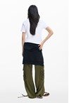 T SHIRT TOP - white