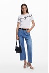 T SHIRT TOP - white
