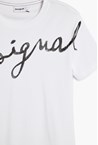 T SHIRT TOP - white