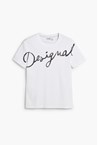 T SHIRT TOP - white