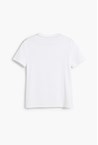 T SHIRT TOP - white