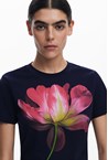 T SHIRT - navy