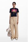 T SHIRT - navy