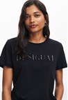 SPARKLING TEE - black