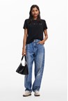 SPARKLING TEE - black