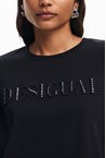 SPARKLING TEE - black